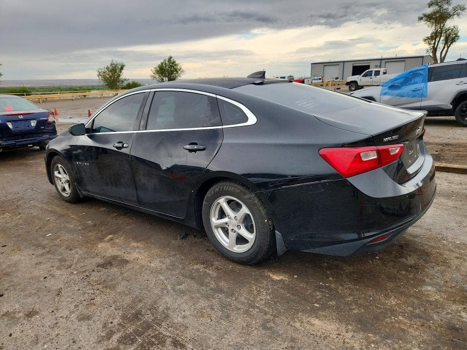 2017 CHEVROLET MALIBU LS 2