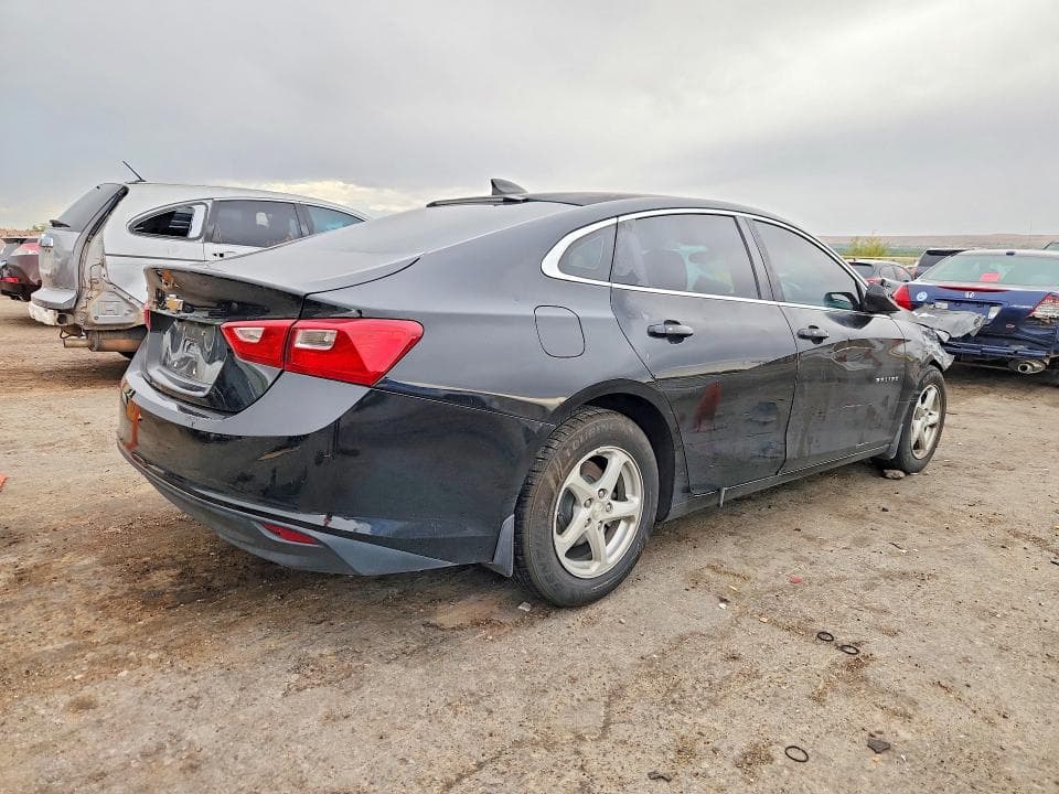 2017 CHEVROLET MALIBU LS 3