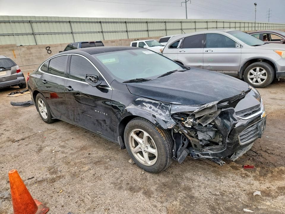 2017 CHEVROLET MALIBU LS 4