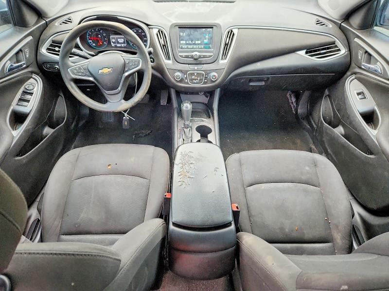 2017 CHEVROLET MALIBU LS 8