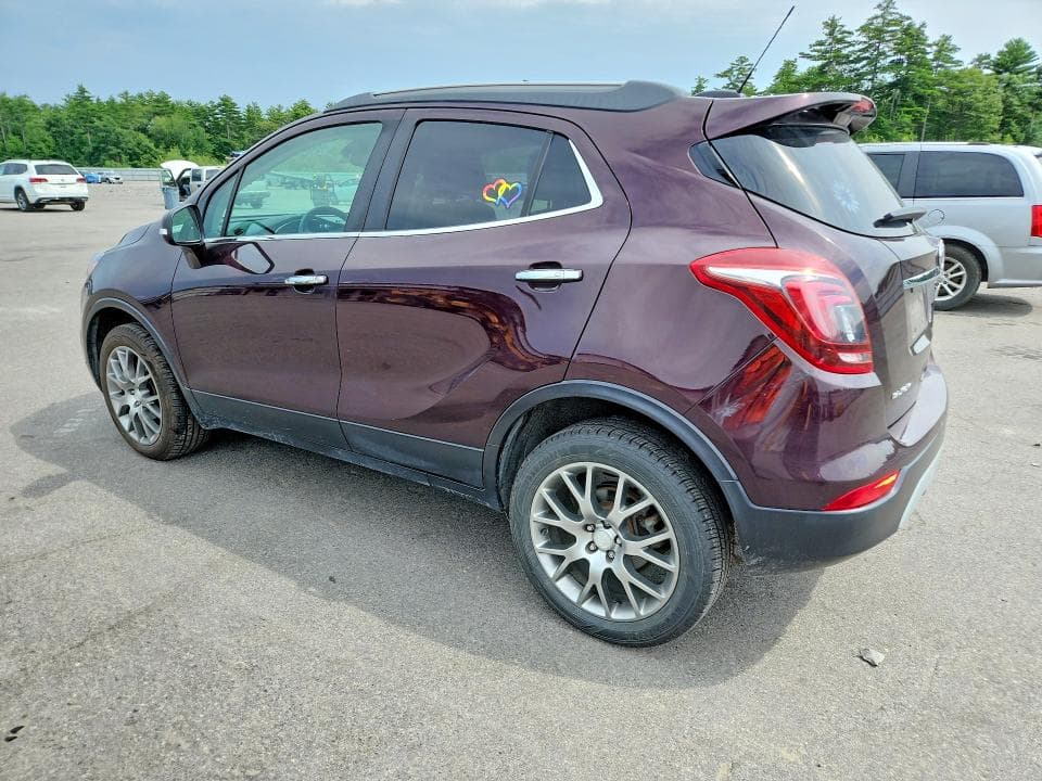 2017 BUICK ENCORE SPORT TOURING SPORT TOURING 2