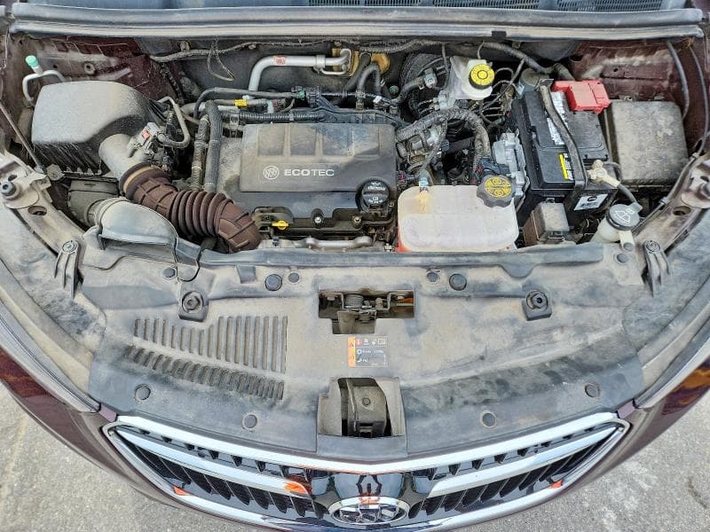 2017 BUICK ENCORE SPORT TOURING SPORT TOURING 12