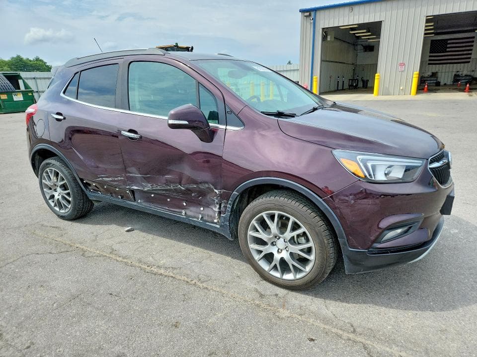 2017 BUICK ENCORE SPORT TOURING SPORT TOURING 4