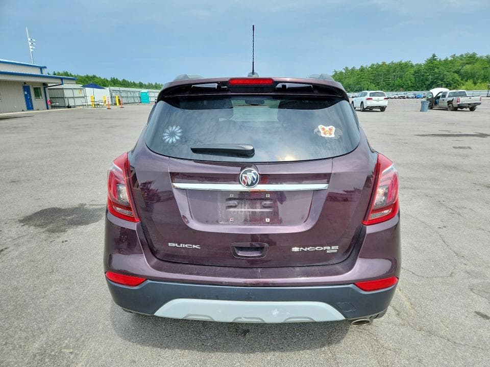 2017 BUICK ENCORE SPORT TOURING SPORT TOURING 6