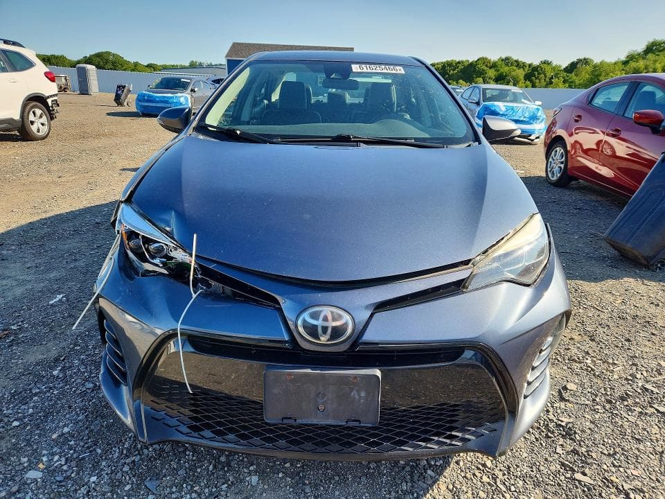 2017 TOYOTA COROLLA SE SE 5