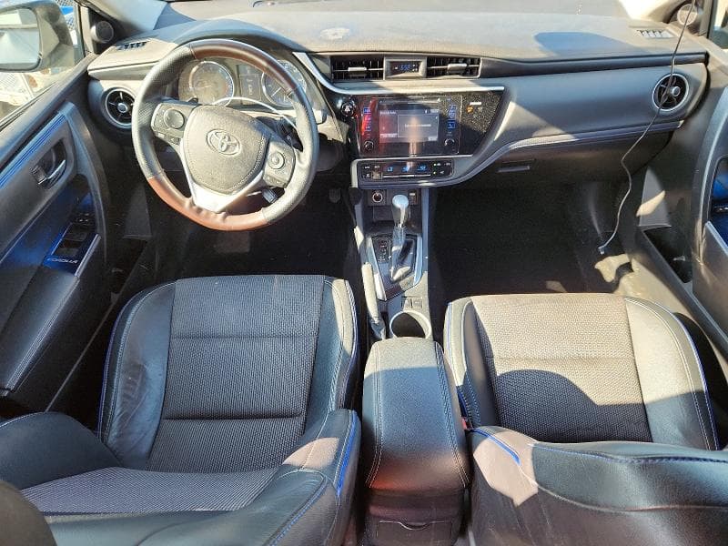2017 TOYOTA COROLLA SE SE 8