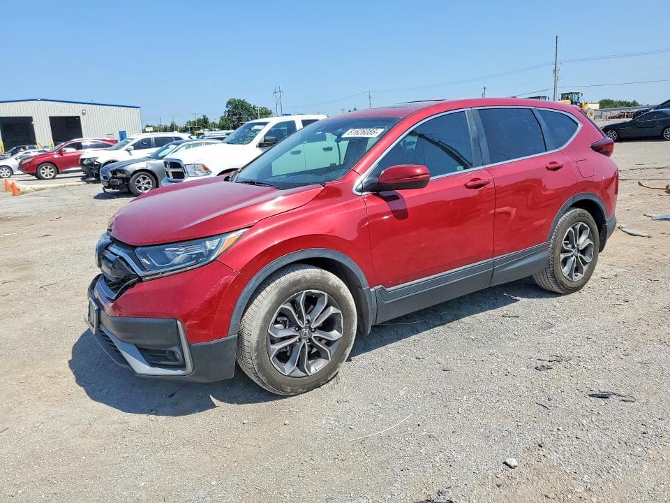 2022 HONDA CR-V EX - 1