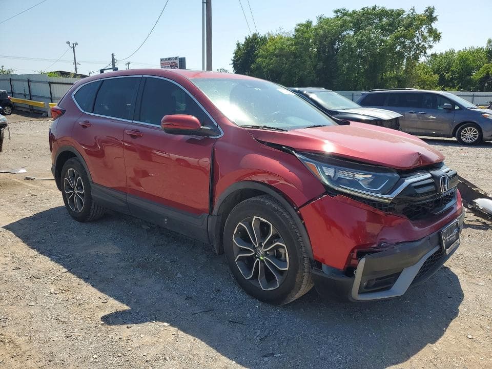 2022 HONDA CR-V EX 4