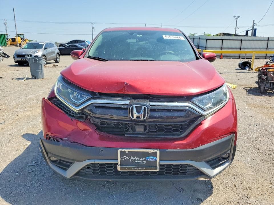 2022 HONDA CR-V EX 5