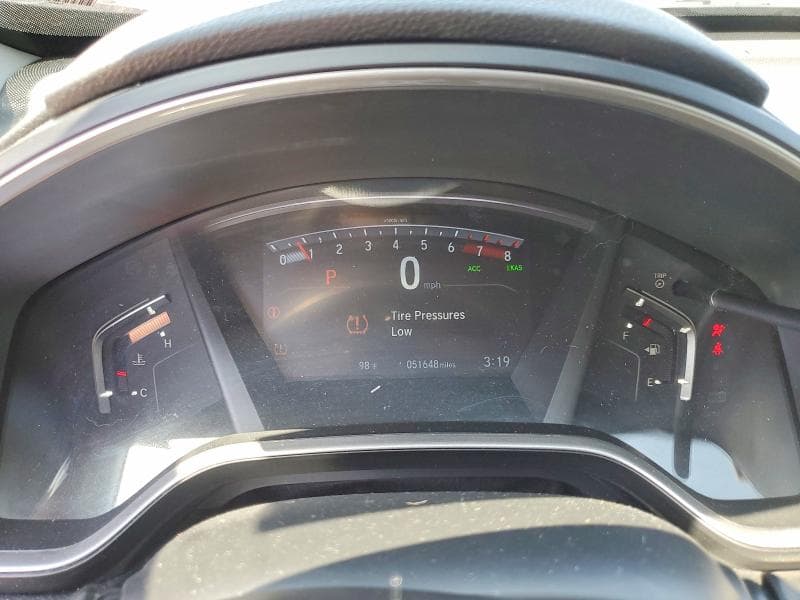 2022 HONDA CR-V EX 9