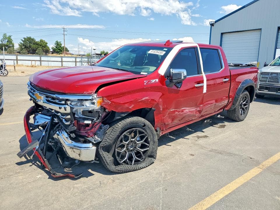 2026 CHEVROLET SILVERADO K1500 LTZ - 1