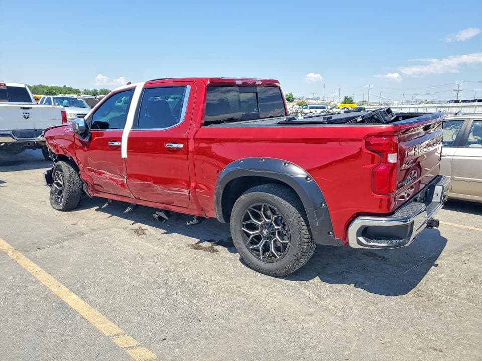 2026 CHEVROLET SILVERADO K1500 LTZ 2