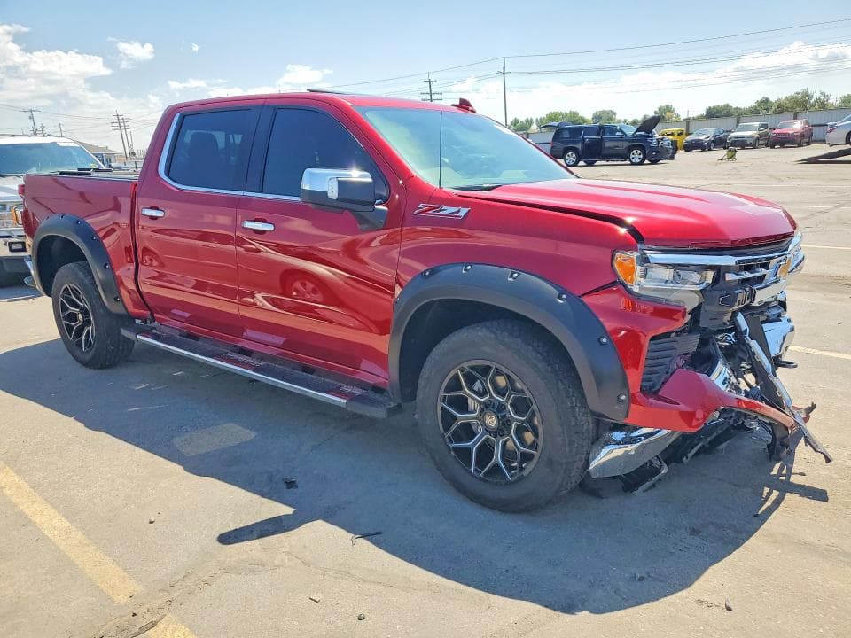 2026 CHEVROLET SILVERADO K1500 LTZ 4