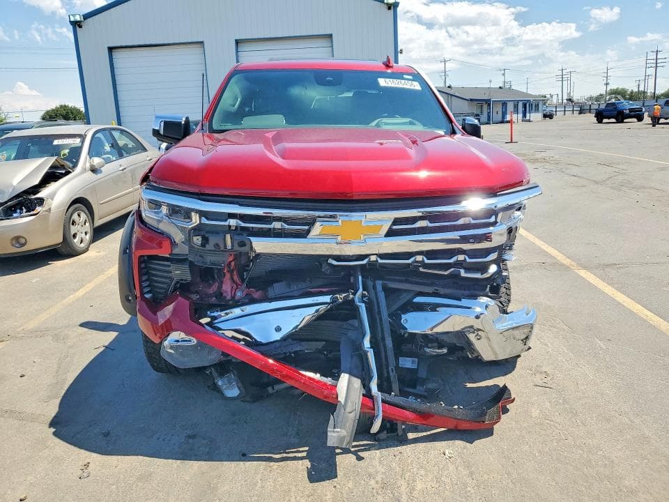 2026 CHEVROLET SILVERADO K1500 LTZ 5
