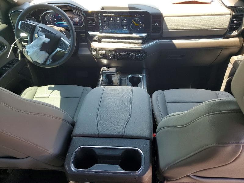 2026 CHEVROLET SILVERADO K1500 LTZ 8