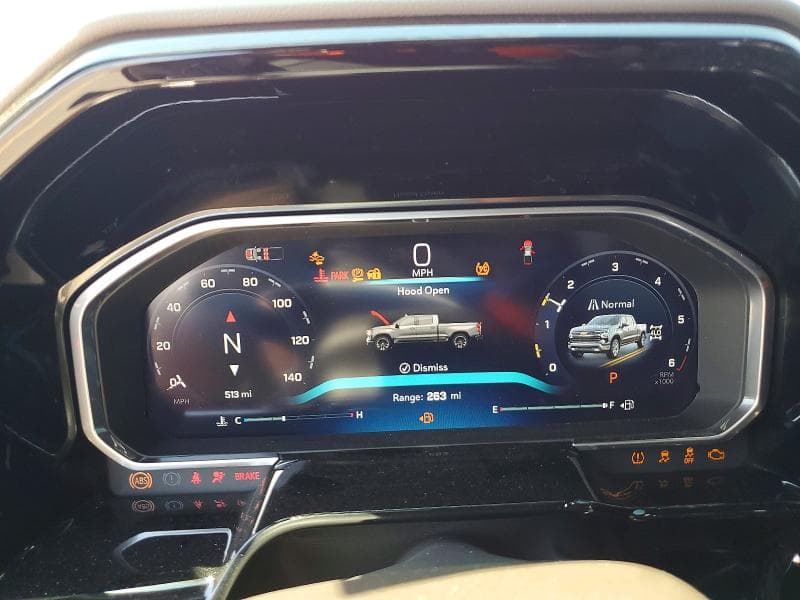 2026 CHEVROLET SILVERADO K1500 LTZ 9