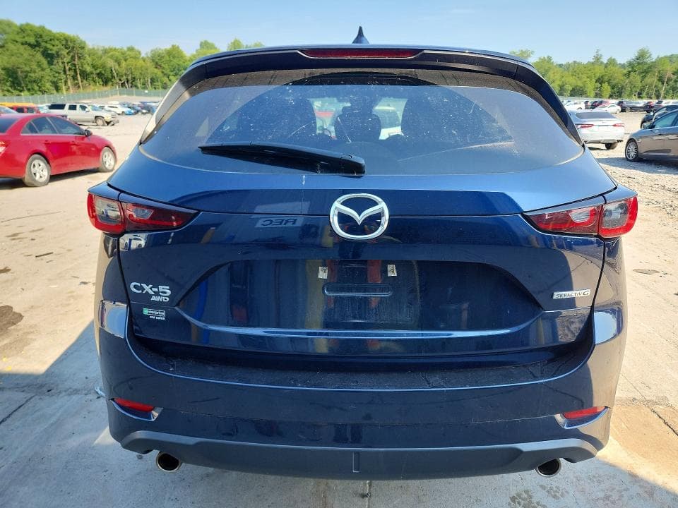 2025 MAZDA CX-5 SELECT 6