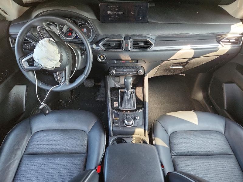 2025 MAZDA CX-5 SELECT 8