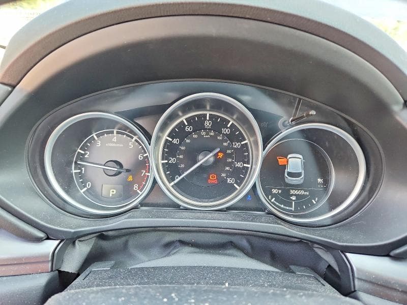 2025 MAZDA CX-5 SELECT 9