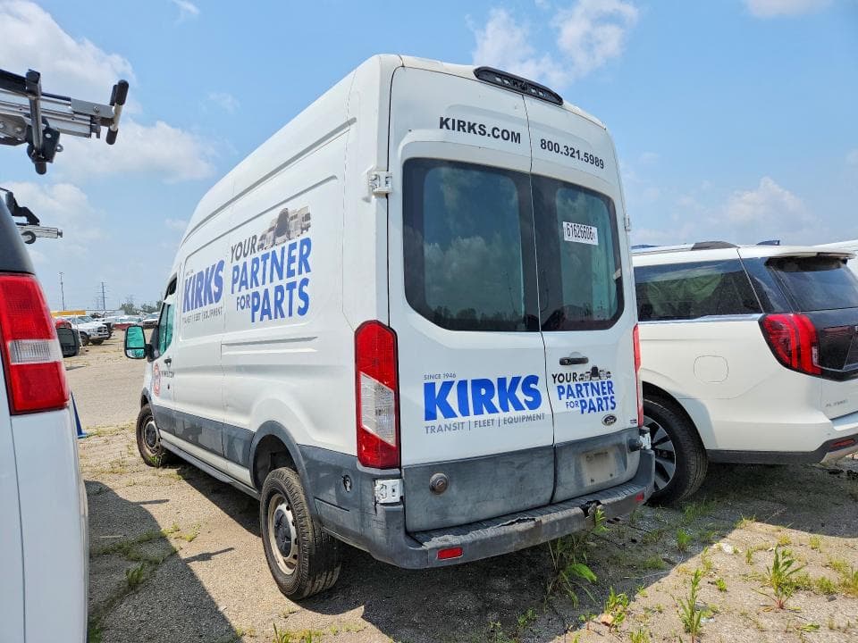2019 FORD TRANSIT 250 DELIVERY VAN 2