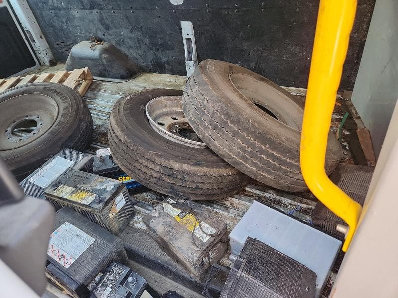 2019 FORD TRANSIT 250 DELIVERY VAN 11