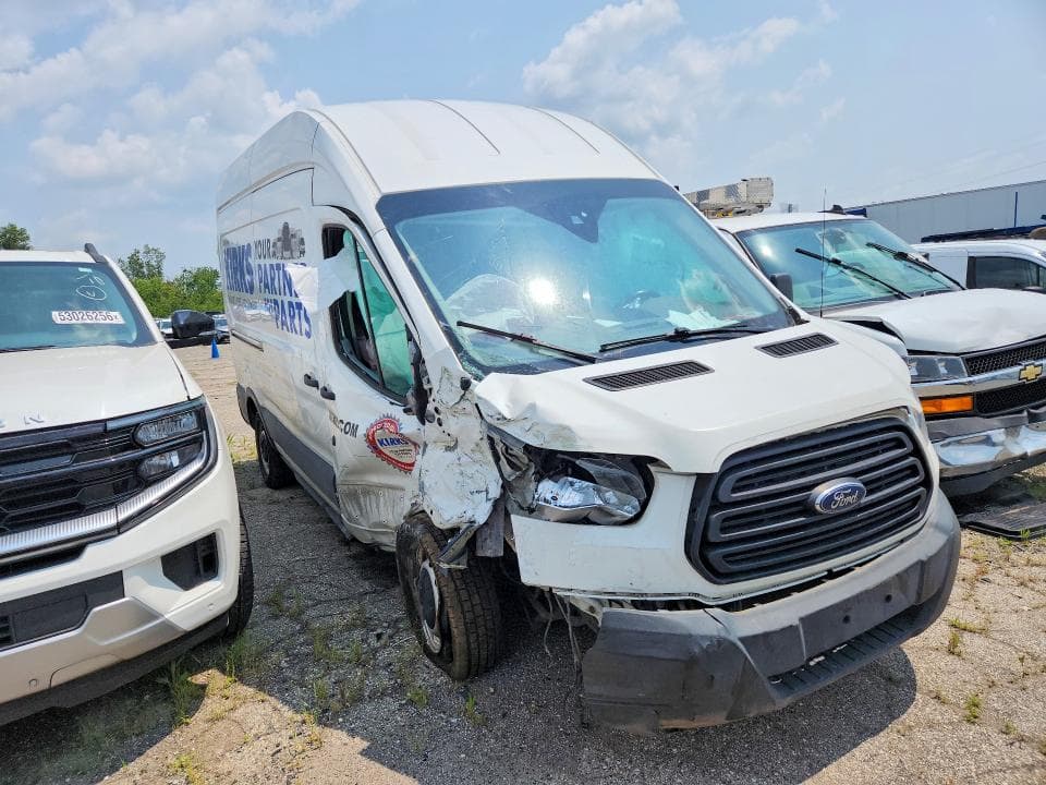 2019 FORD TRANSIT 250 DELIVERY VAN 4
