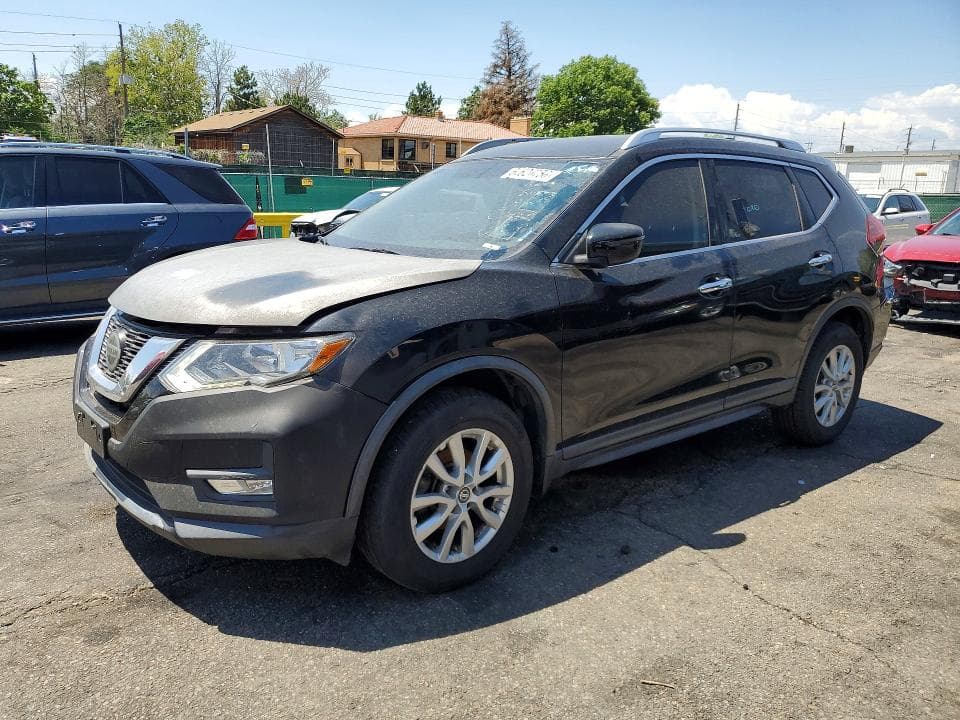 2018 NISSAN ROGUE SV 1