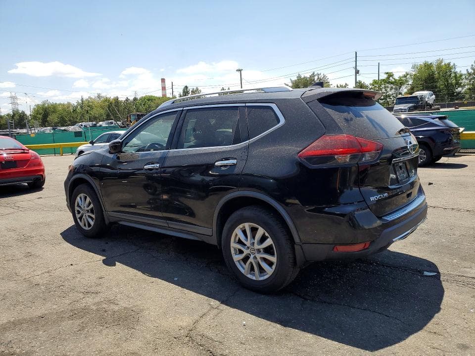 2018 NISSAN ROGUE SV 2