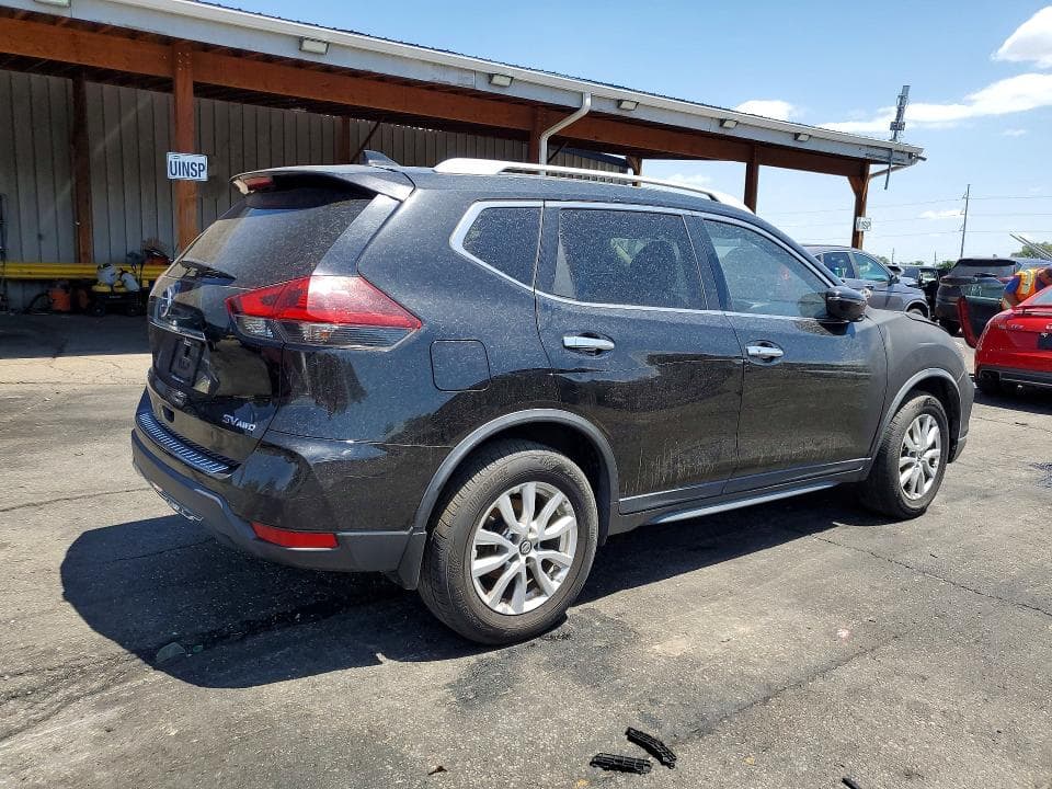 2018 NISSAN ROGUE SV 3