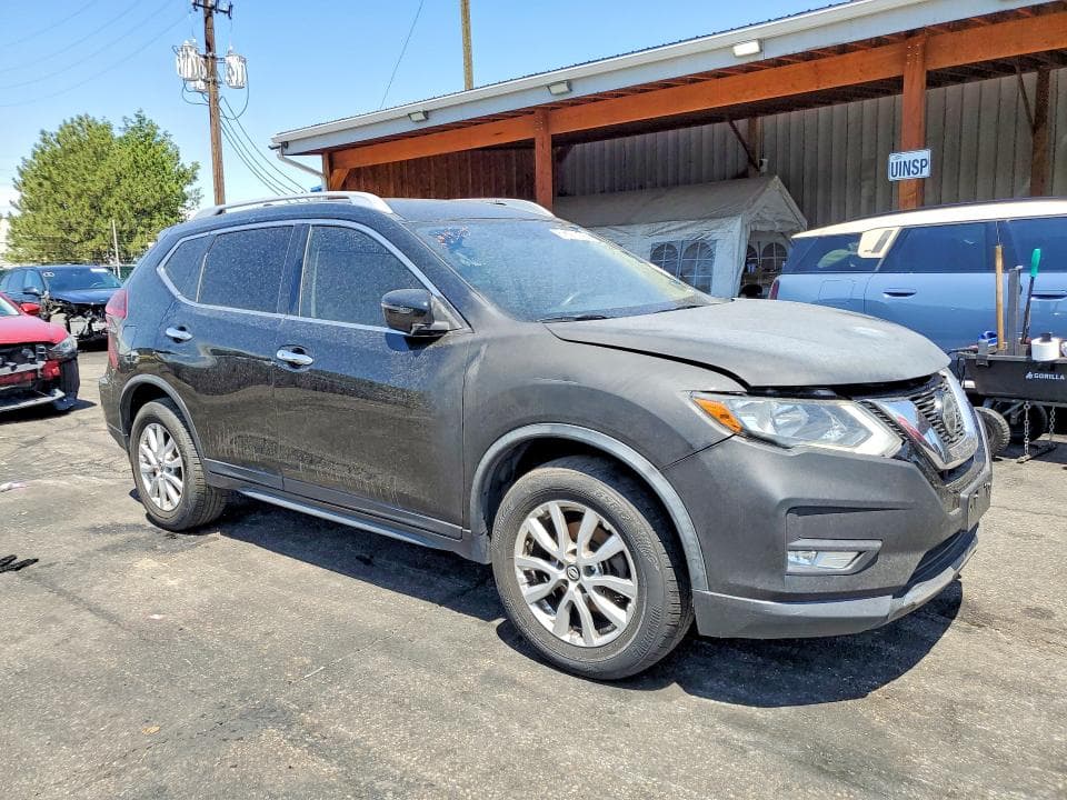 2018 NISSAN ROGUE SV 4