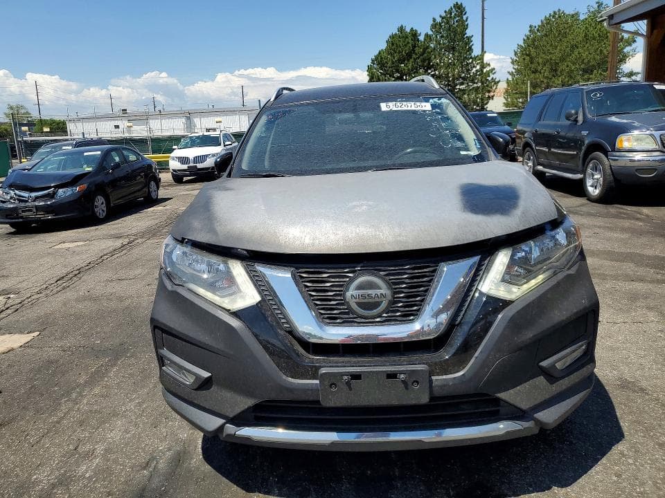 2018 NISSAN ROGUE SV 5
