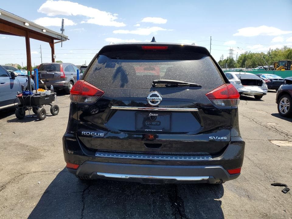 2018 NISSAN ROGUE SV 6