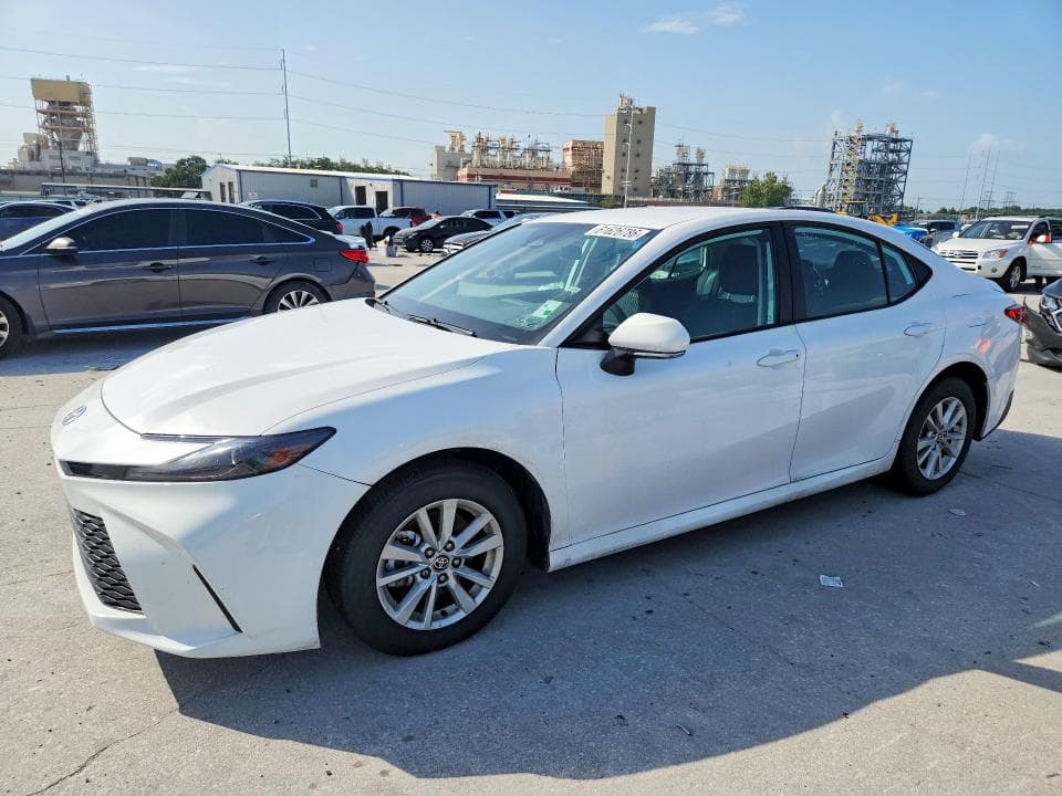 2026 TOYOTA CAMRY LE - 1