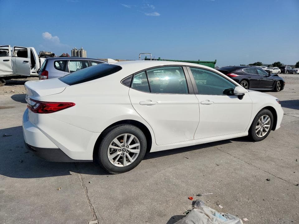 2026 TOYOTA CAMRY LE 3