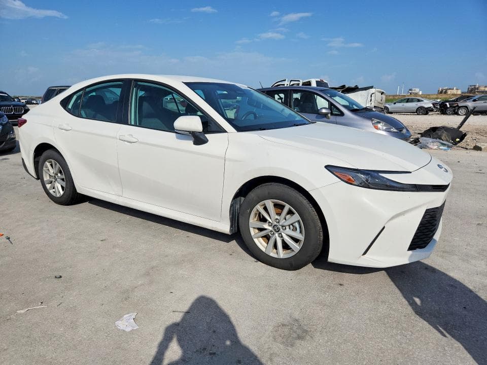 2026 TOYOTA CAMRY LE 4