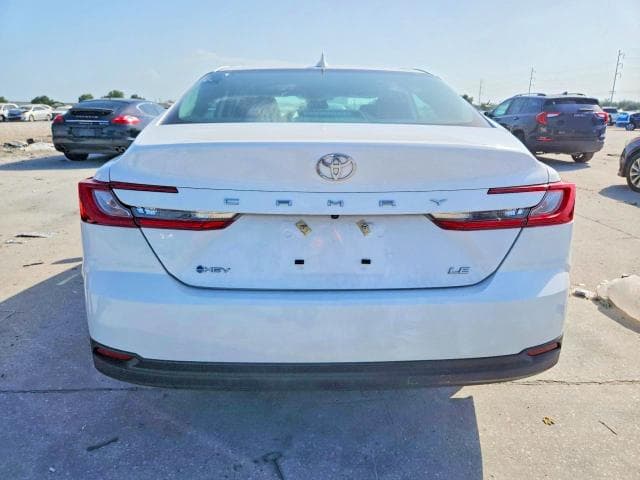 2026 TOYOTA CAMRY LE 6