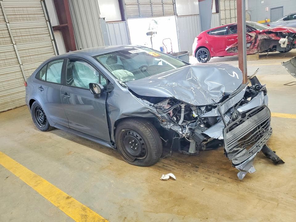 2026 TOYOTA COROLLA LE LE 4