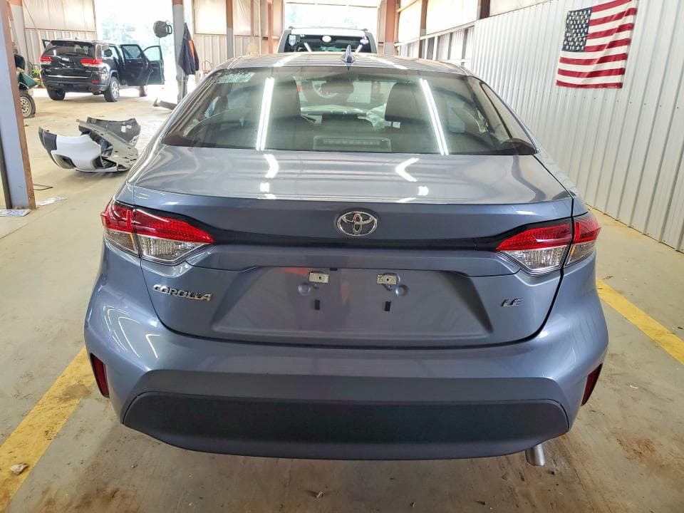 2026 TOYOTA COROLLA LE LE 6