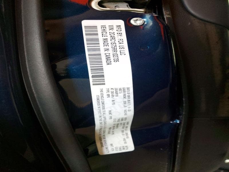 2024 CHRYSLER PACIFICA HYBRID SELECT HYBRID SELECT 12