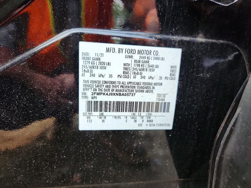 2022 FORD EDGE SEL SEL 13
