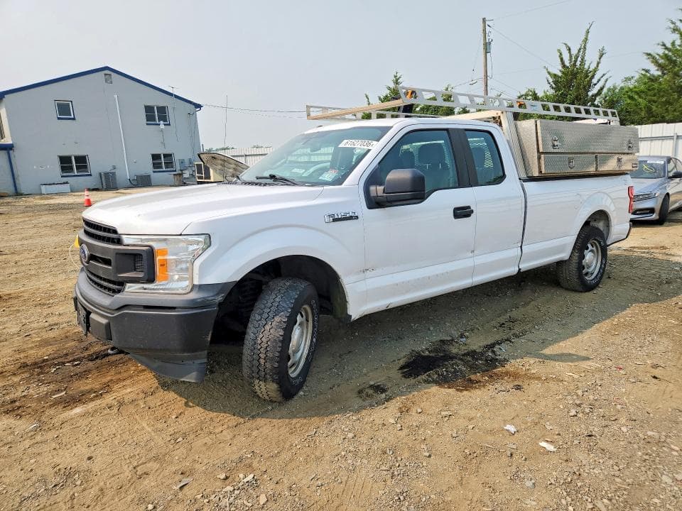 2019 FORD F150 SUPER CAB SUPER CAB - 1
