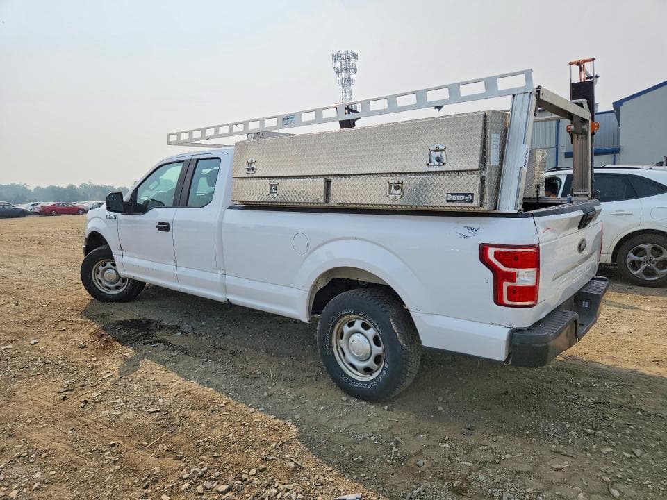 2019 FORD F150 SUPER CAB SUPER CAB 2