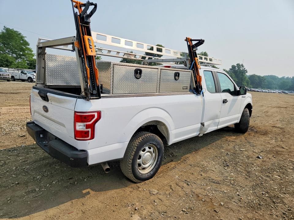 2019 FORD F150 SUPER CAB SUPER CAB 3