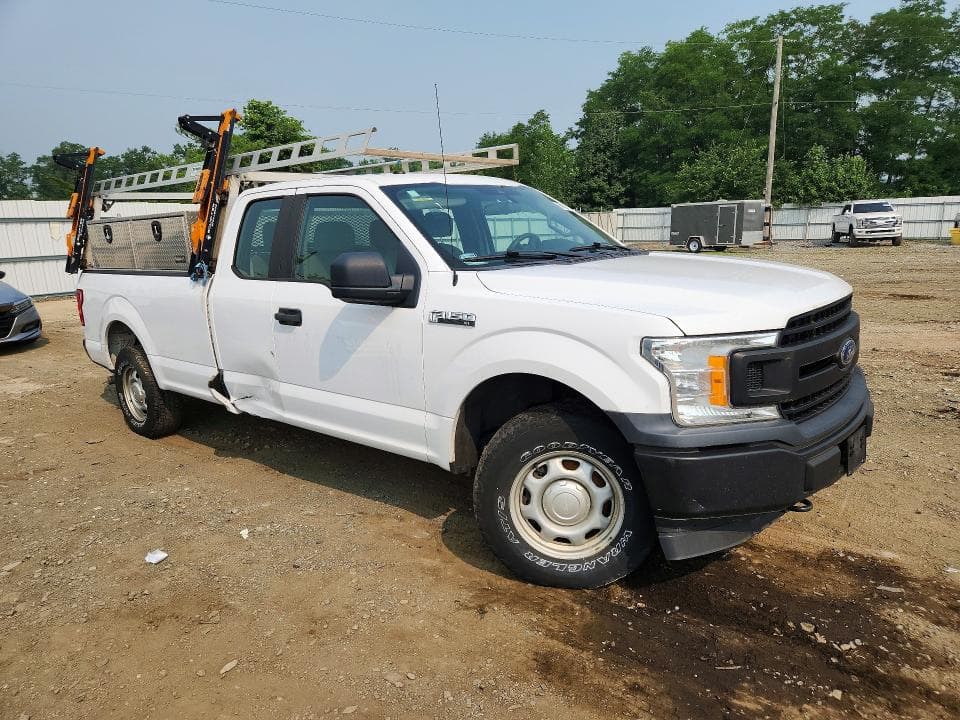 2019 FORD F150 SUPER CAB SUPER CAB 4