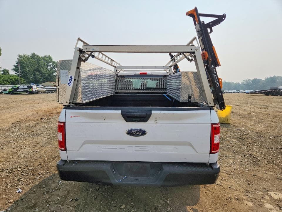2019 FORD F150 SUPER CAB SUPER CAB 6