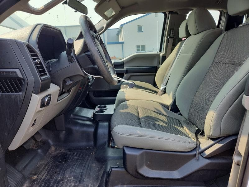 2019 FORD F150 SUPER CAB SUPER CAB 7
