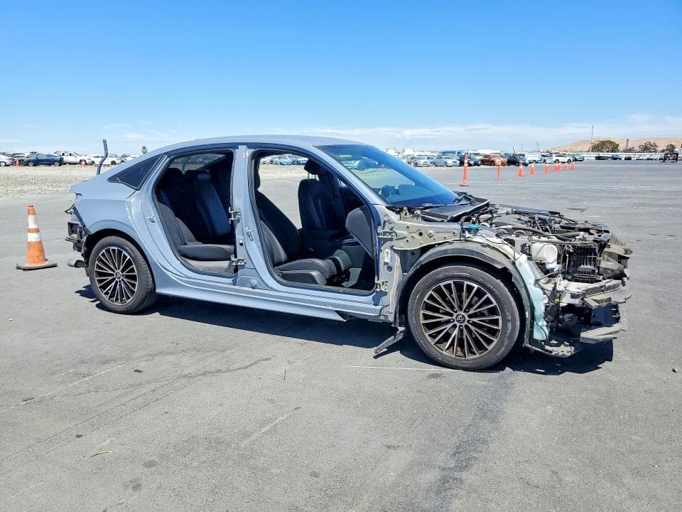 2022 HONDA CIVIC SPORT 4