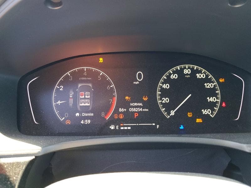 2022 HONDA CIVIC SPORT 9