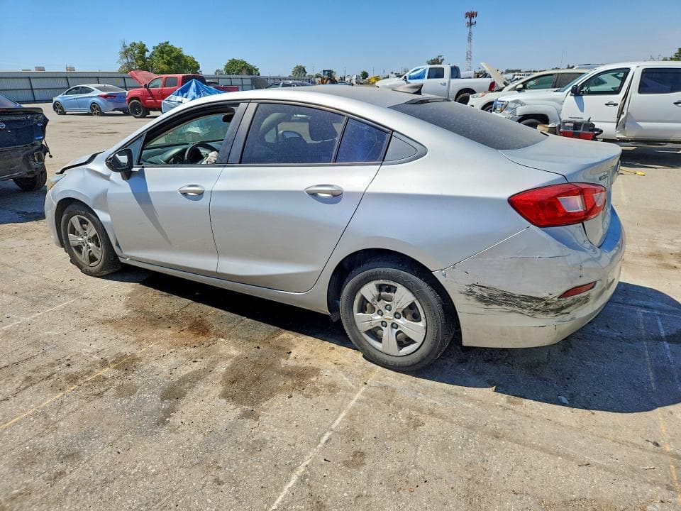 2018 CHEVROLET CRUZE LS 2