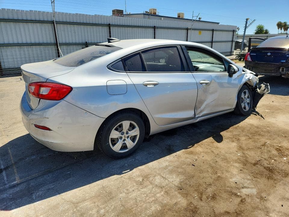 2018 CHEVROLET CRUZE LS 3